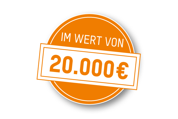 Icon Aktion 20.000 Euro