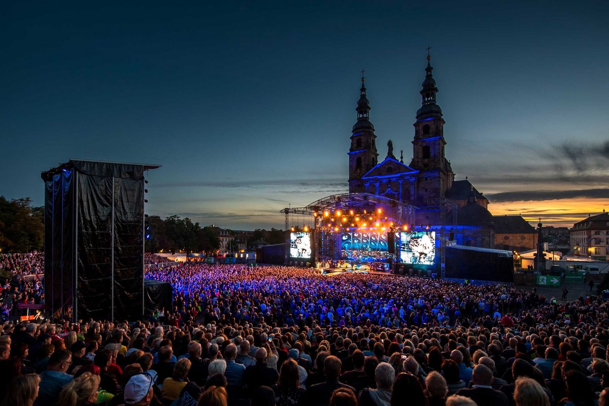 Nachansicht Domplatzkonzert