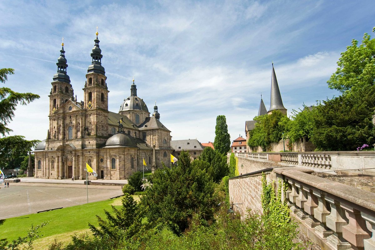 Dom Michaelskirche Fulda Somemr