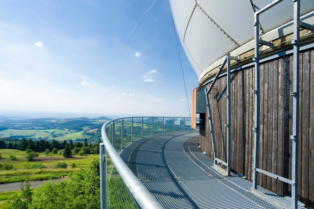 Landschaftsblick Röhn